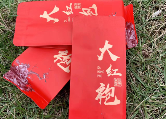 Trà Dahongpao màu nâu đậm - 2-3 năm Thời gian sử dụng Nhiệt độ pha 90-95 °C